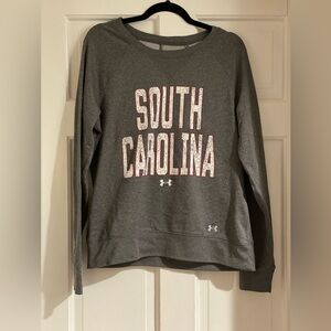 Large South Carolina shirt. UA brand.